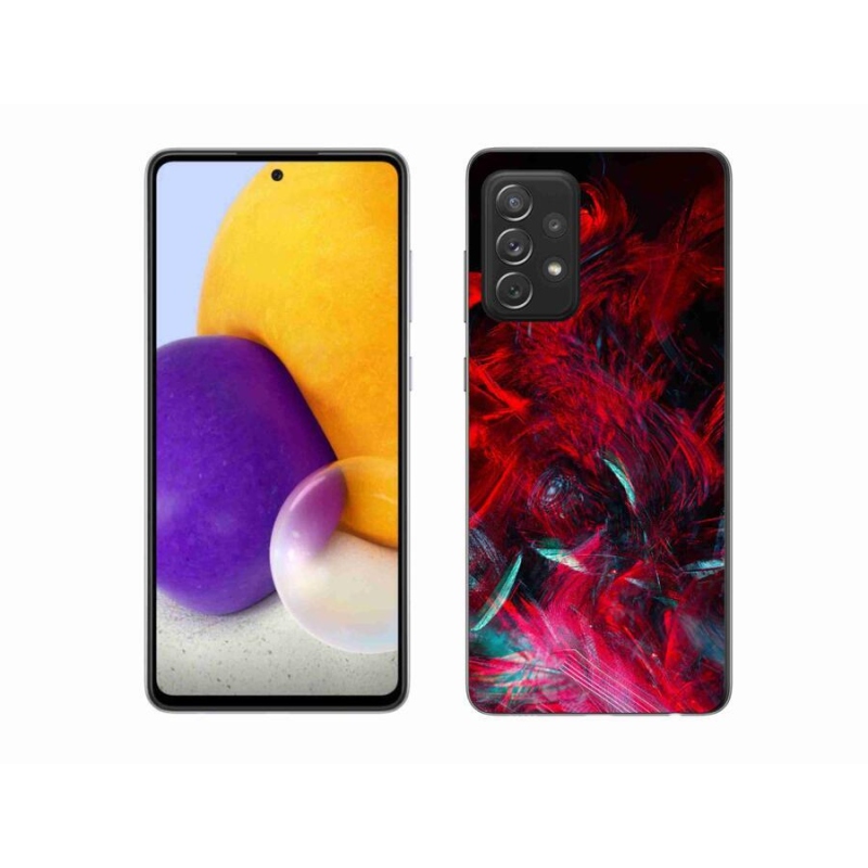 Zselés borítás mmCase Samsung Galaxy A72/A72 5G - kivonat 16