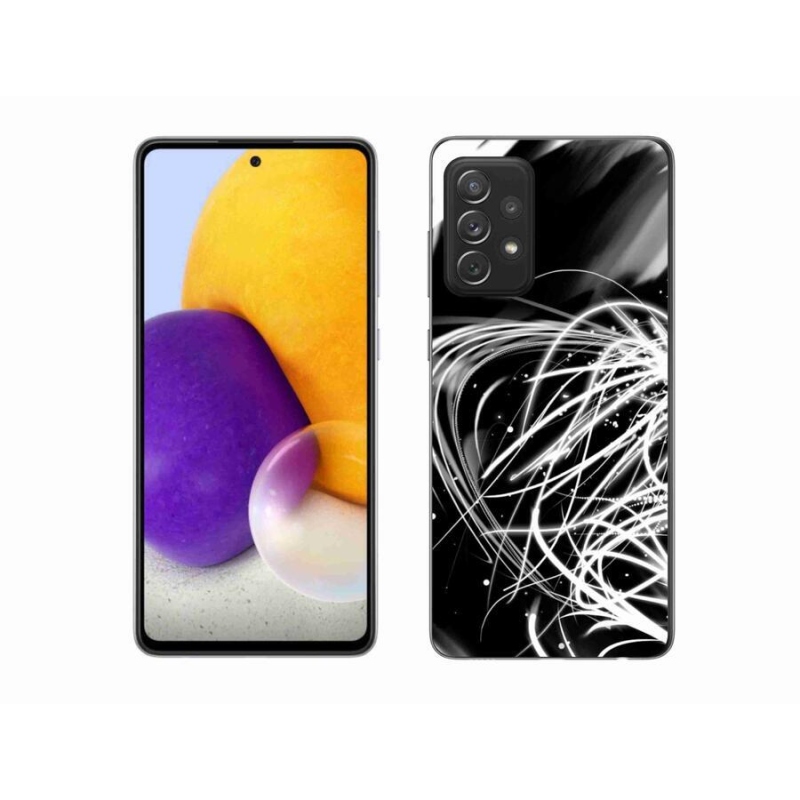 Zselés borítás mmCase Samsung Galaxy A72/A72 5G - absztrakt 2