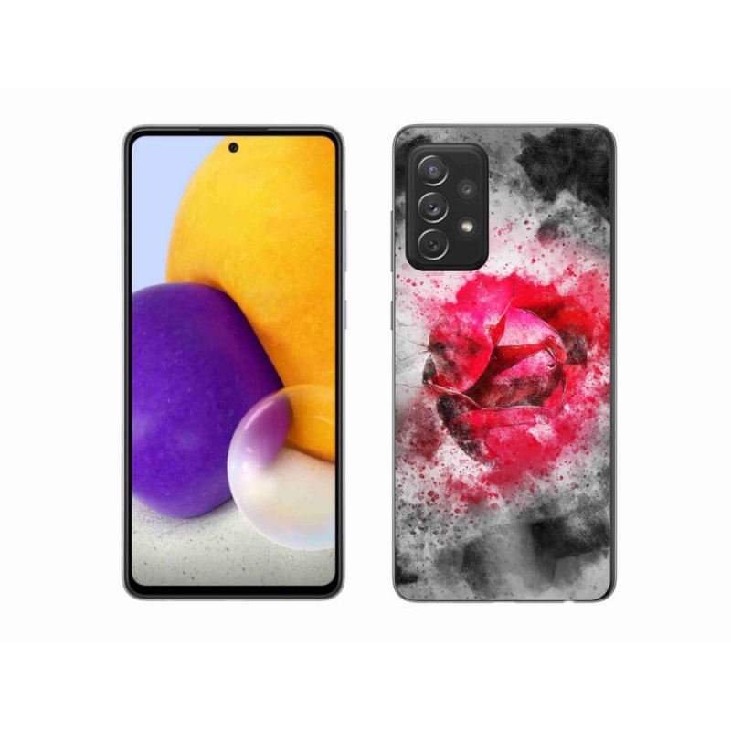 Gél borítás mmCase Samsung Galaxy A72/A72 5G - kivonat 9