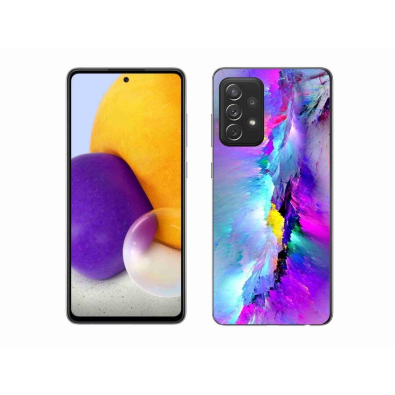 Zselés borítás mmCase Samsung Galaxy A72/A72 5G - absztrakt