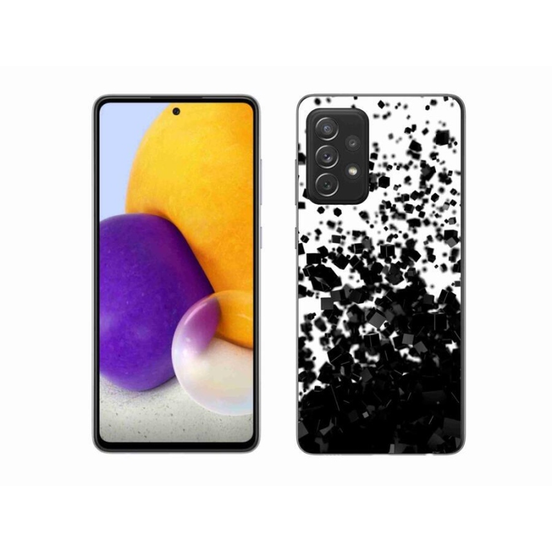 Zselés borítás mmCase Samsung Galaxy A72/A72 5G - absztrakt minta 1