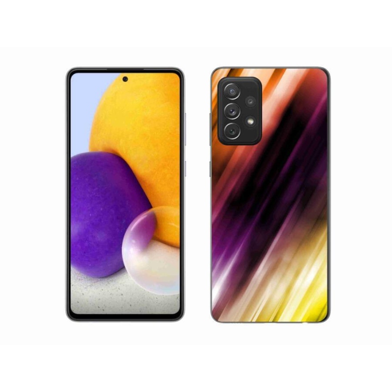 Zselés borítás mmCase Samsung Galaxy A72/A72 5G - absztrakt minta 5