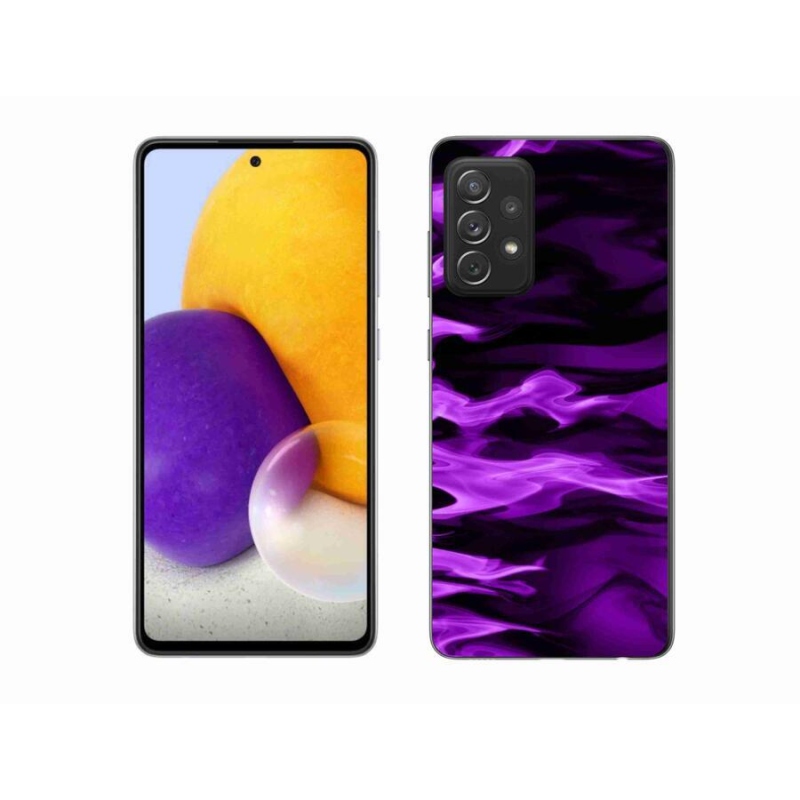 Gél borítás mmCase Samsung Galaxy A72/A72 5G - absztrakt minta 9