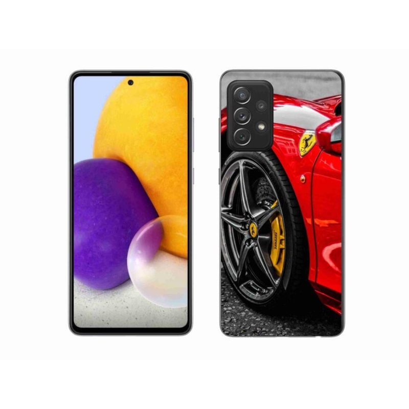 Zselés borítás mmCase Samsung Galaxy A72/A72 5G - autó 1