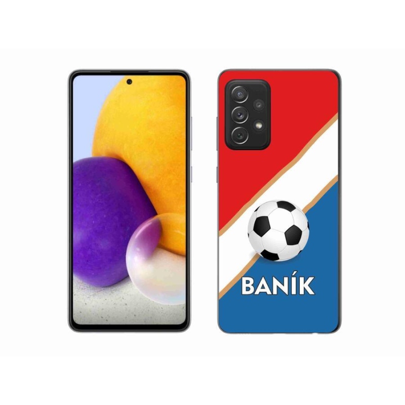 Zselés borítás mmCase Samsung Galaxy A72/A72 5G - Baník