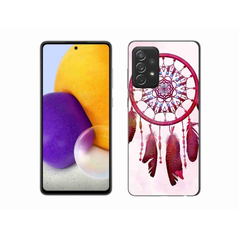 Zselés borítás mmCase Samsung Galaxy A72/A72 5G - álomfogó