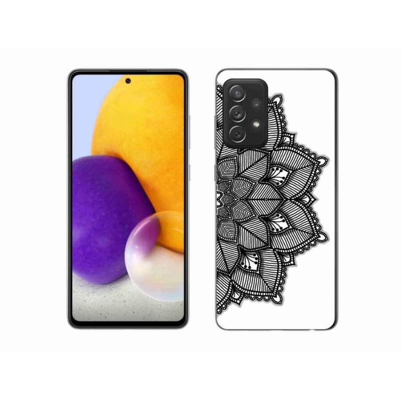 Zselés borítás mmCase Samsung Galaxy A72/A72 5G - mandala