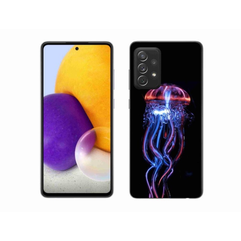 Gél védőhuzat mmCase Samsung Galaxy A72/A72 5G - medúza