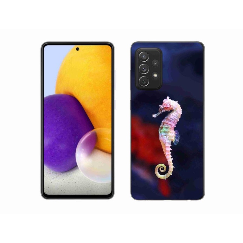 Zselés borítás mmCase Samsung Galaxy A72/A72 5G - csikóhal - Samsung Galaxy A72/A72 5G számára