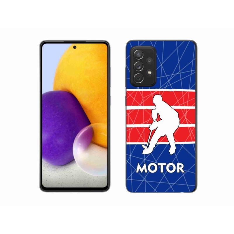 Gél védőburkolat mmCase Samsung Galaxy A72/A72 5G - Motor