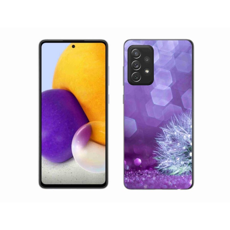 Zselés borítás mmCase Samsung Galaxy A72/A72 5G - pitypang 2