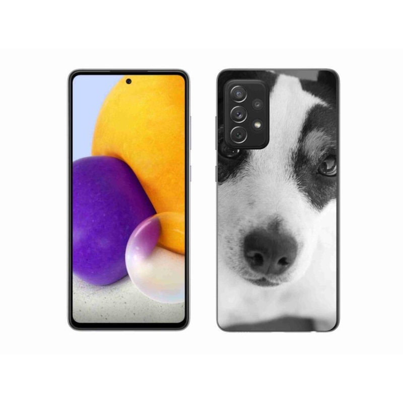 Zselés borítás mmCase Samsung Galaxy A72/A72 5G - kutya