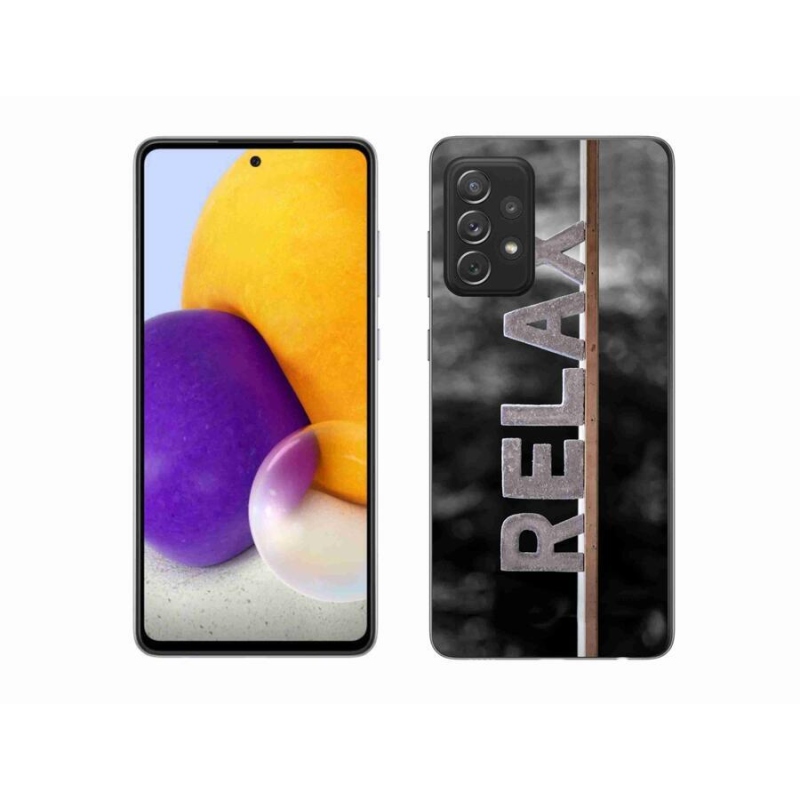 Zselés borítás mmCase Samsung Galaxy A72/A72 5G - relax 1