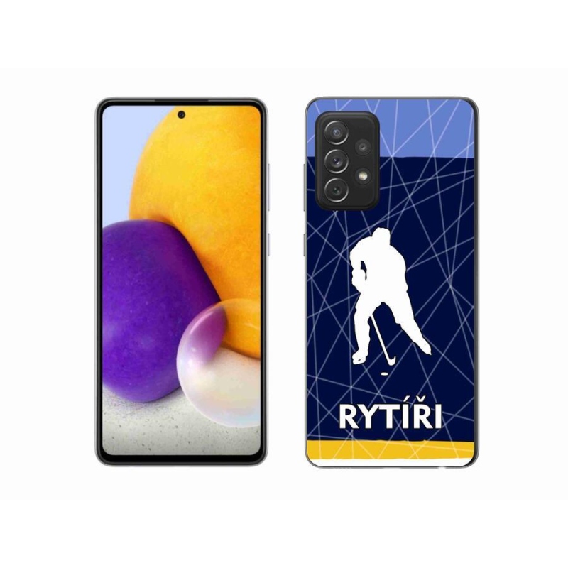 Zselés borítás mmCase Samsung Galaxy A72/A72 5G - Lovagok