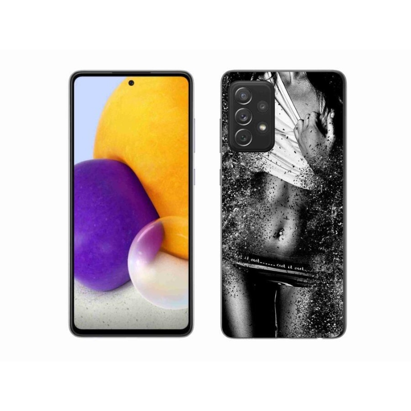 Gél borítás mmCase Samsung Galaxy A72/A72 5G - szexi nő 1