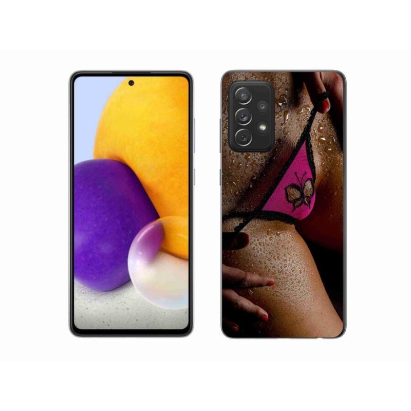 Gél borítás mmCase Samsung Galaxy A72/A72 5G - szexi nő