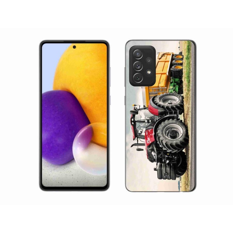 Gél védőhuzat mmCase Samsung Galaxy A72/A72 5G - traktor 3