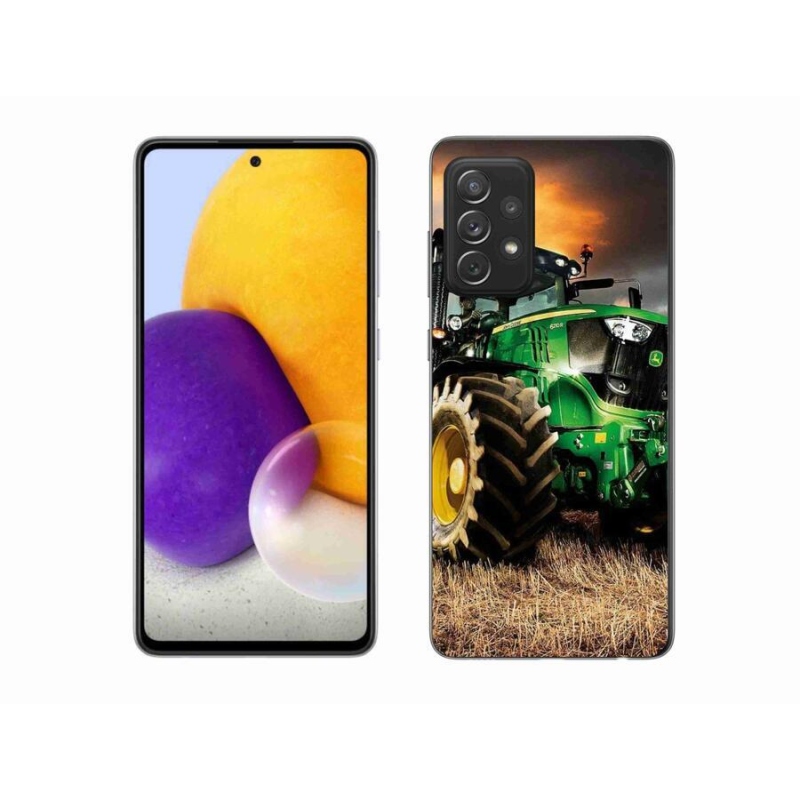 Zselés borítás mmCase Samsung Galaxy A72/A72 5G - traktorhoz