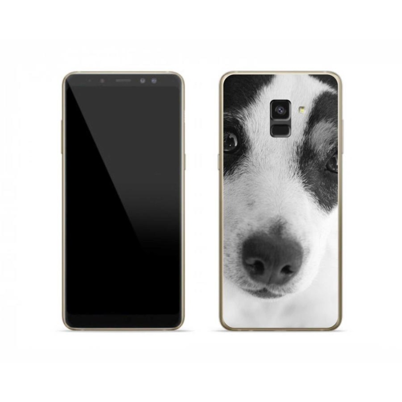 Zselés borítás mmCase Samsung Galaxy A8 (2018) - kutya