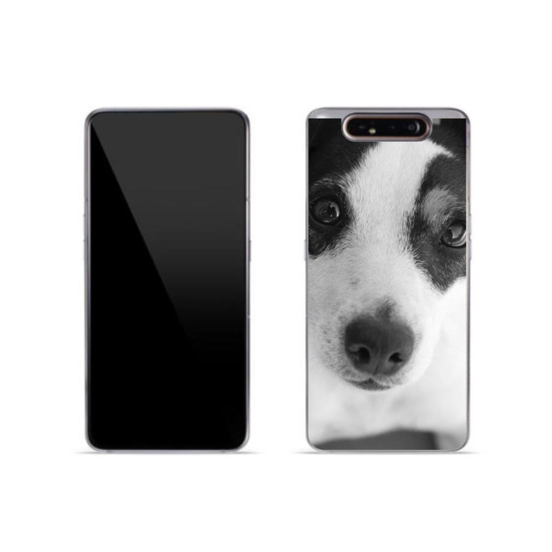 Gél védőhuzat mmCase Samsung Galaxy A80 - kutya