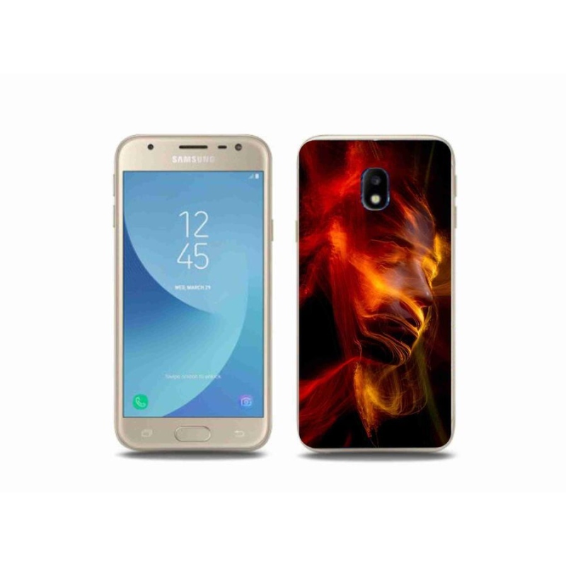 Gél borító mmCase Samsung Galaxy J3 (2017) - kivonat 18