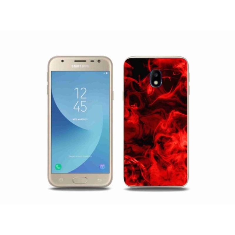 Gél borítás mmCase Samsung Galaxy J3 (2017) - absztrakt minta 11