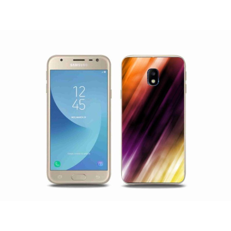 Gél borítás mmCase Samsung Galaxy J3 (2017) - absztrakt minta 5