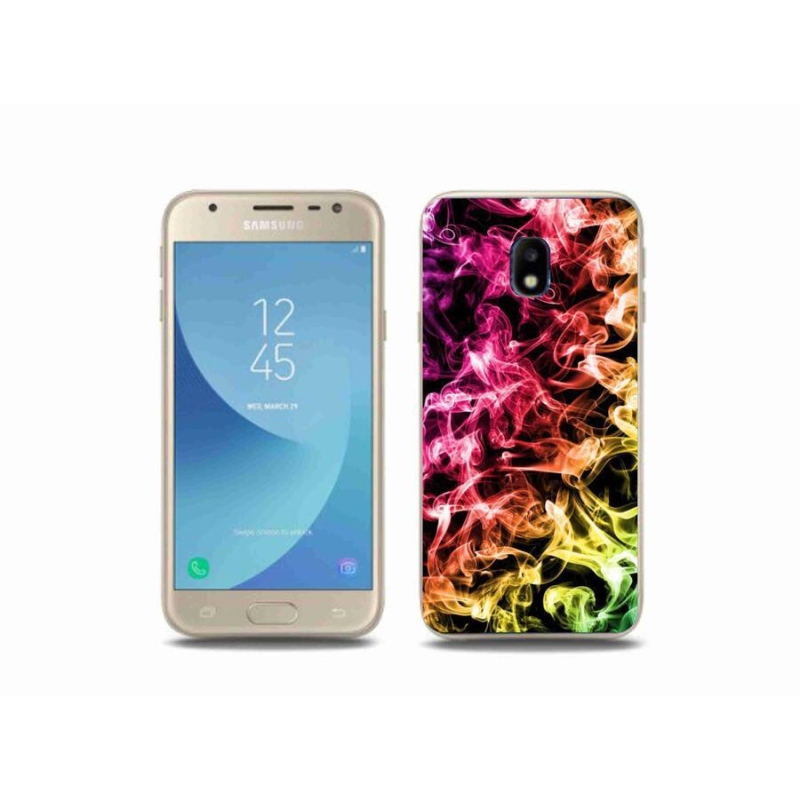 Gél borítás mmCase Samsung Galaxy J3 (2017) - absztrakt minta 6