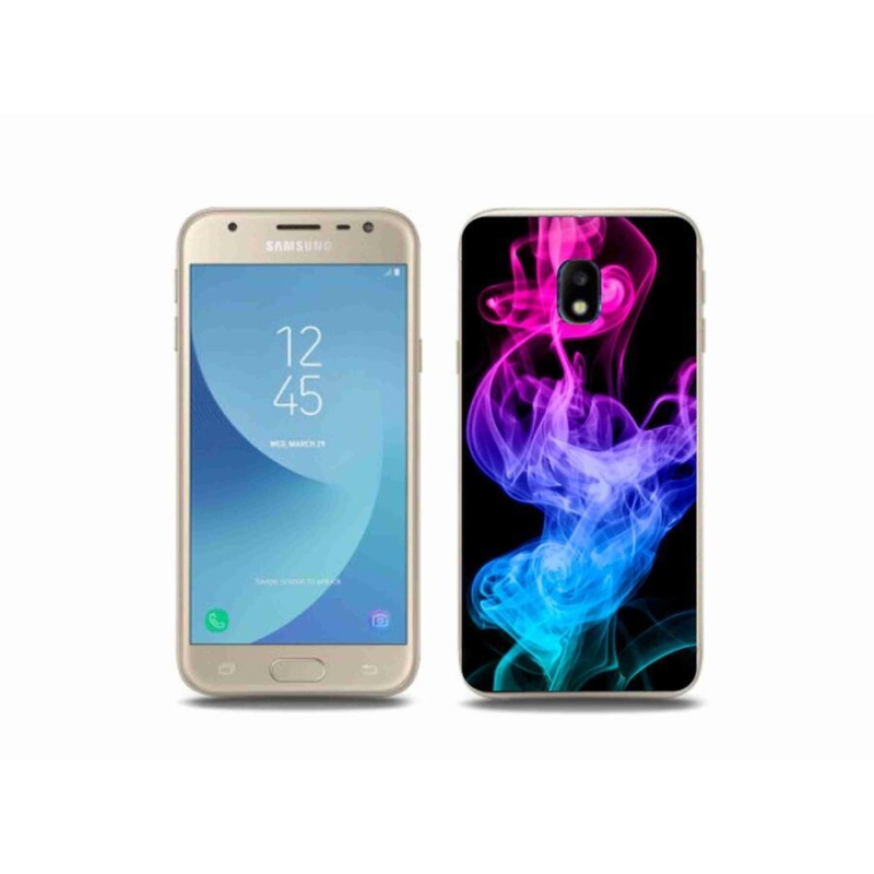 Gél borítás mmCase Samsung Galaxy J3 (2017) - absztrakt minta 8