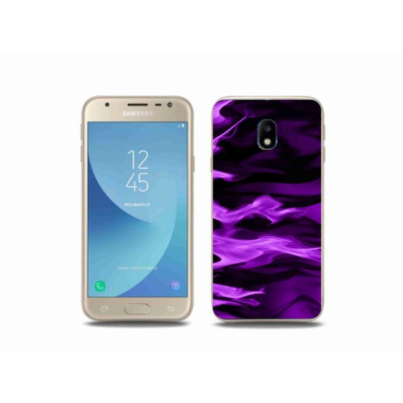 Gél borítás mmCase Samsung Galaxy J3 (2017) - absztrakt minta 9