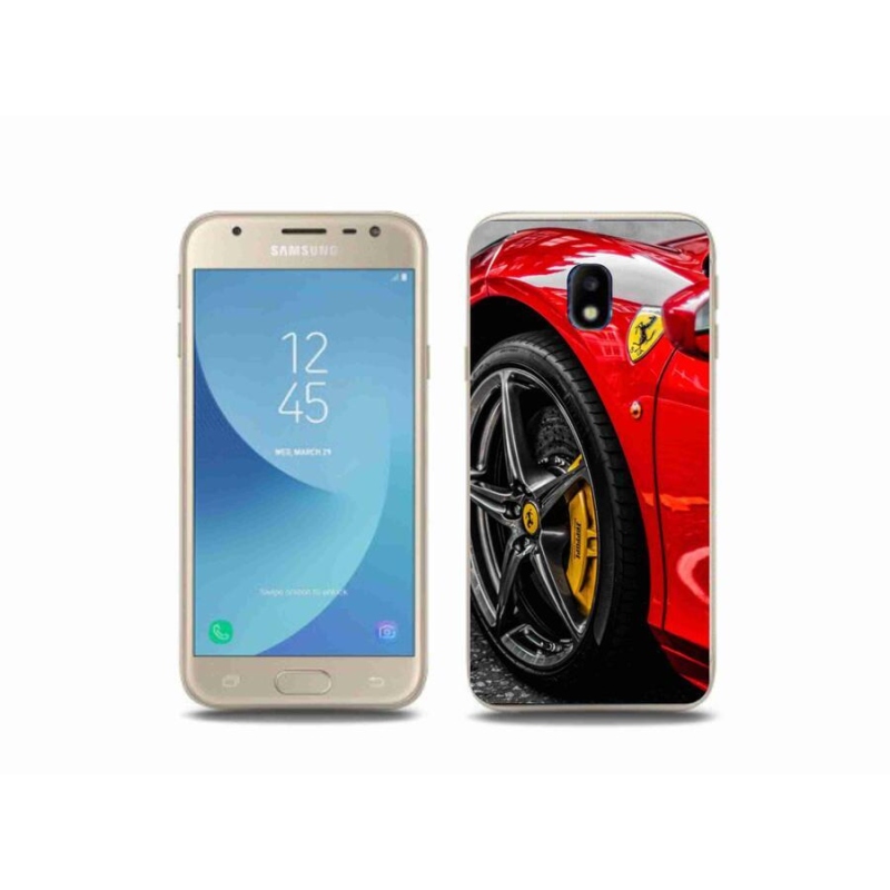 Gél borító mmCase Samsung Galaxy J3 (2017) - autó 1
