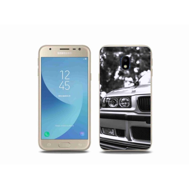 Gél borítás mmCase Samsung Galaxy J3 (2017) - autó 4