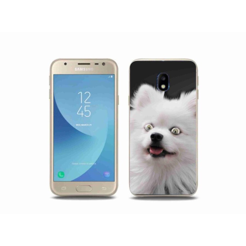 Zselés borítás mmCase Samsung Galaxy J3 (2017) - fehér