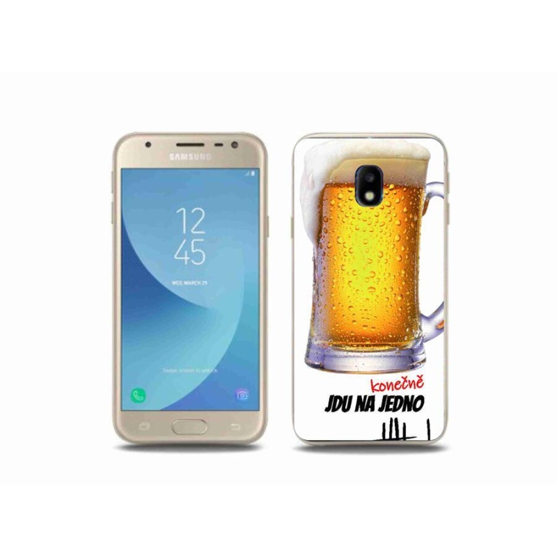 Gél borító mmCase Samsung Galaxy J3 (2017) - Megyek az egyikre