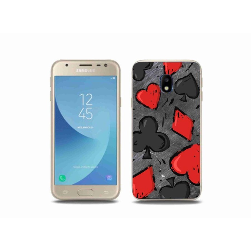 Zselés borítás mmCase Samsung Galaxy J3 (2017) - kártya 1