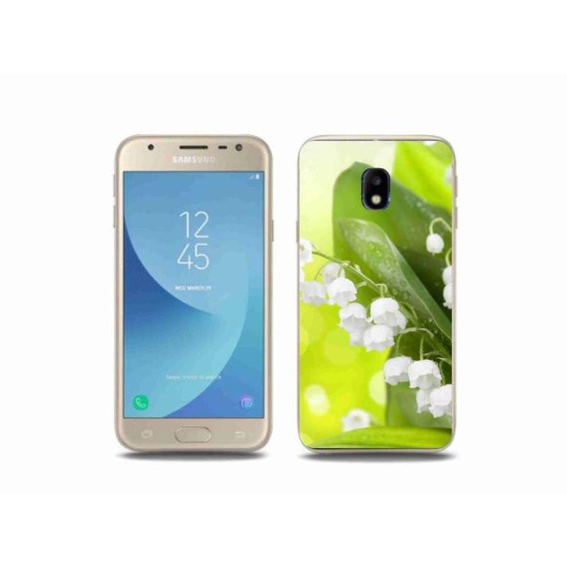 Gél borítás mmCase mobiltelefonhoz Samsung Galaxy J3 (2017) - lily of the valley