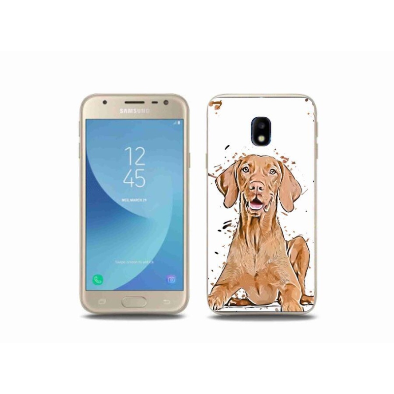 Gél borító mmCase Samsung Galaxy J3 (2017) - maďar