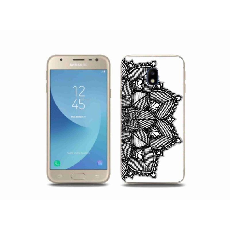 Gél borító mmCase mobiltelefonhoz Samsung Galaxy J3 (2017) - mandala