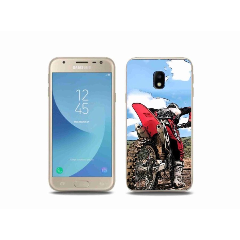 Gél védőhuzat mmCase Samsung Galaxy J3 (2017) - moto