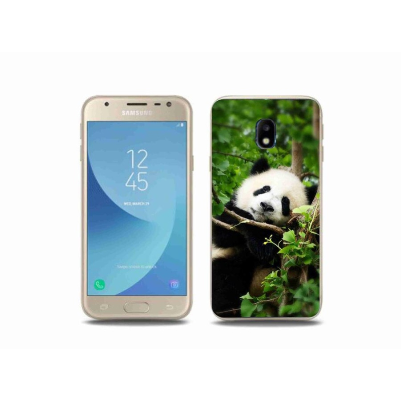 Gél védőhuzat mmCase Samsung Galaxy J3 (2017) - panda