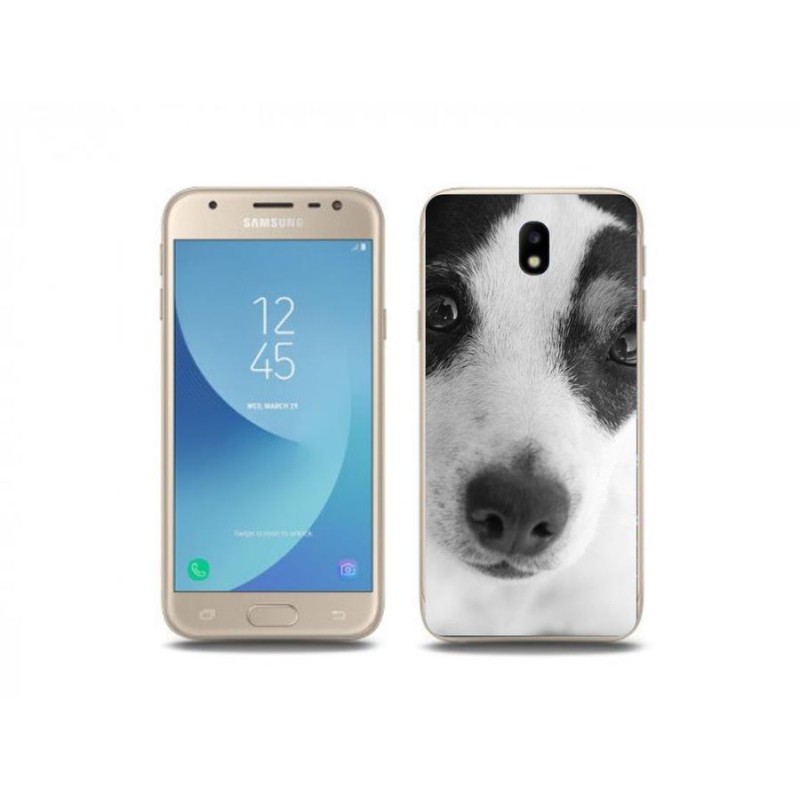 Zselés borítás mmCase Samsung Galaxy J3 (2017) - kutya