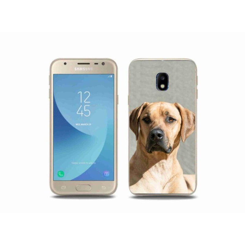 Gél borítás mmCase Samsung Galaxy J3 (2017) - ridgeback