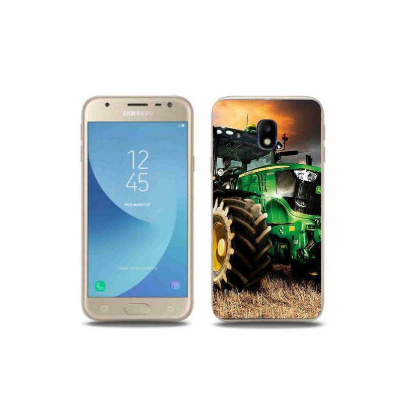 Gél borítás mmCase Samsung Galaxy J3 (2017) - traktorhoz