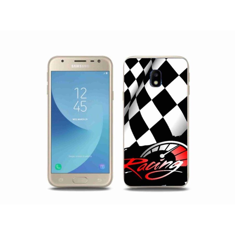 Gél borítás mmCase Samsung Galaxy J3 (2017) - versenyzés