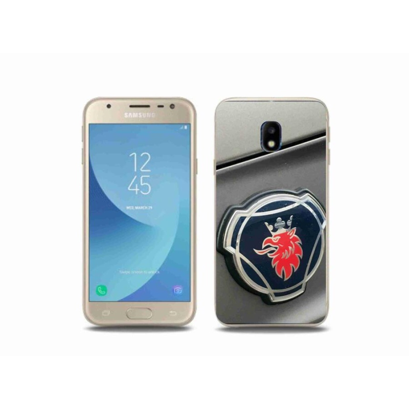 Zselés borítás mmCase Samsung Galaxy J3 (2017) - karakter 2