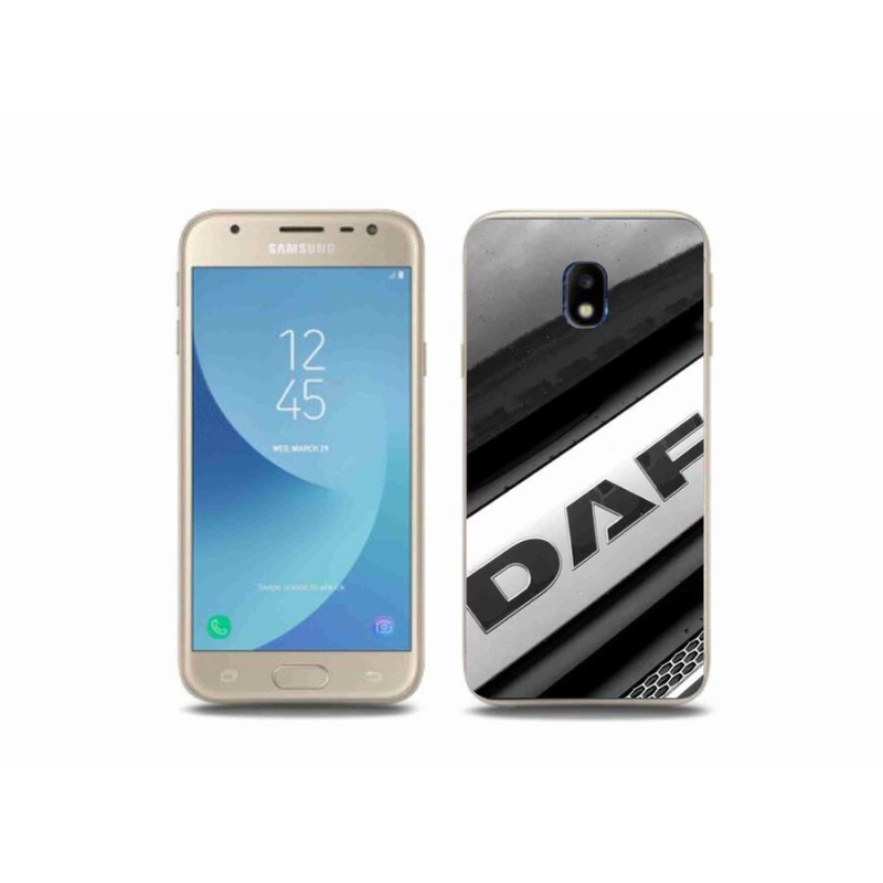 Gél borítás mmCase Samsung Galaxy J3 (2017) - karakter 4