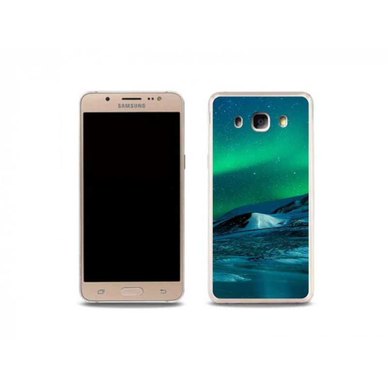 Gél borítás mmCase Samsung Galaxy J5 (2016) - sarki fény