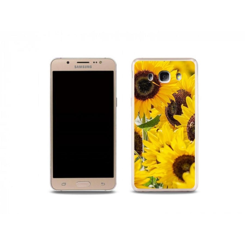 Zselés borítás mmCase Samsung Galaxy J5 (2016) - Napraforgó