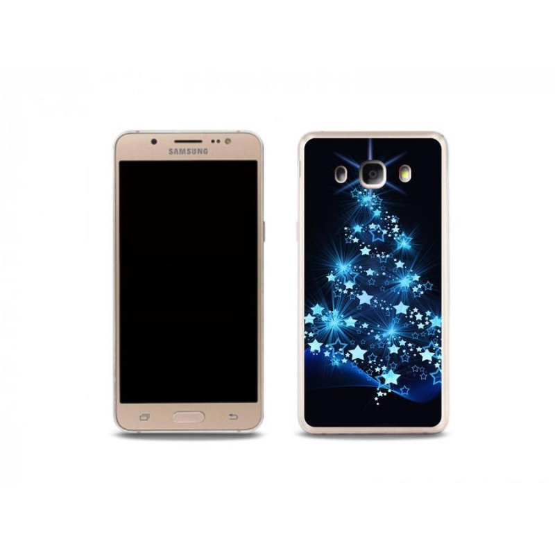 Gél borítás mmCase Samsung Galaxy J5 (2016) - karácsonyfa