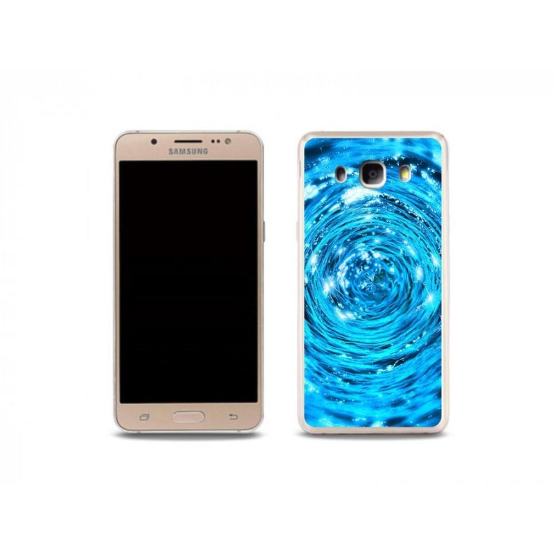 Gél borító mmCase Samsung Galaxy J5 (2016) - water vortex - Samsung Galaxy J5 (2016) - vízörvény